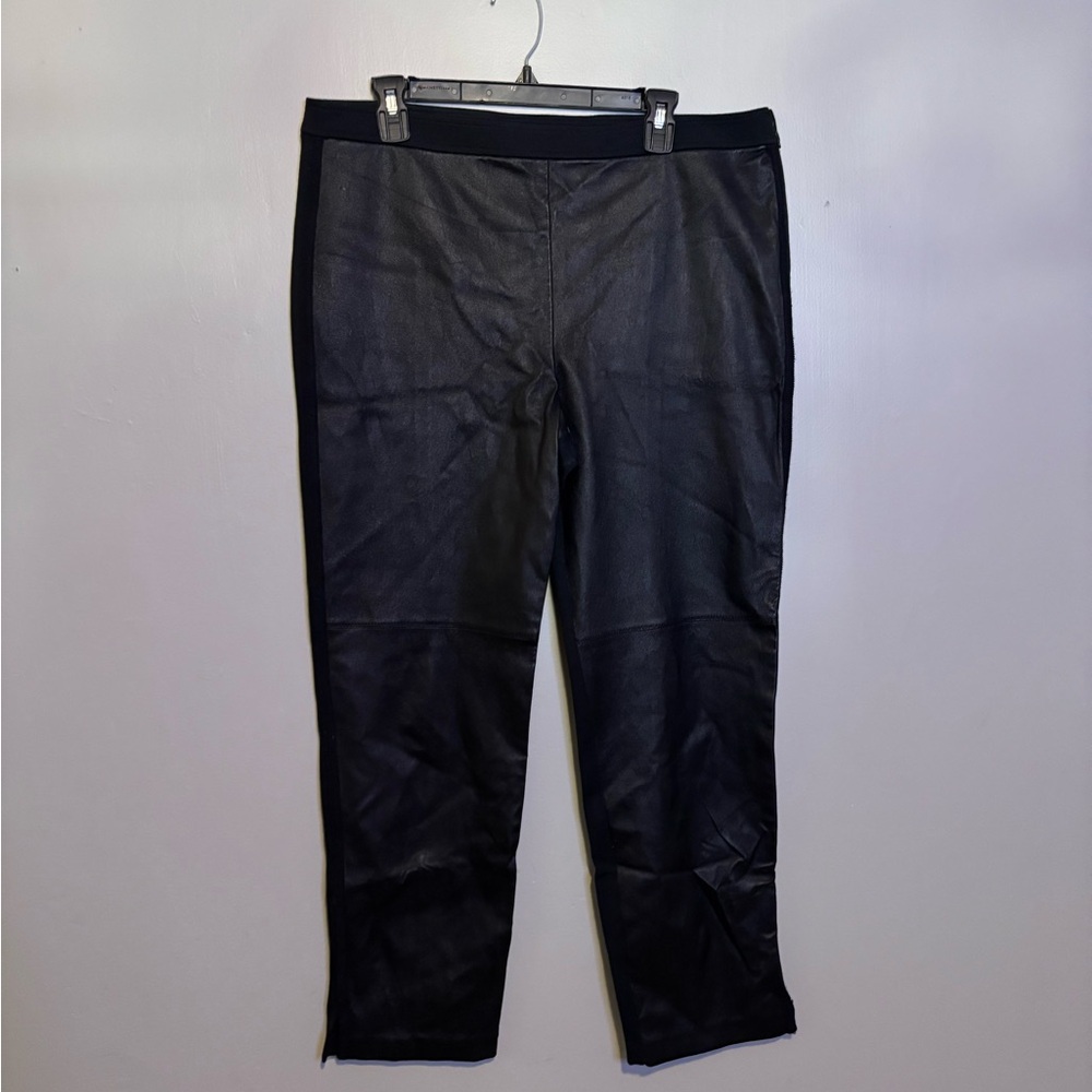 St. John Elegant Black Dress Pants